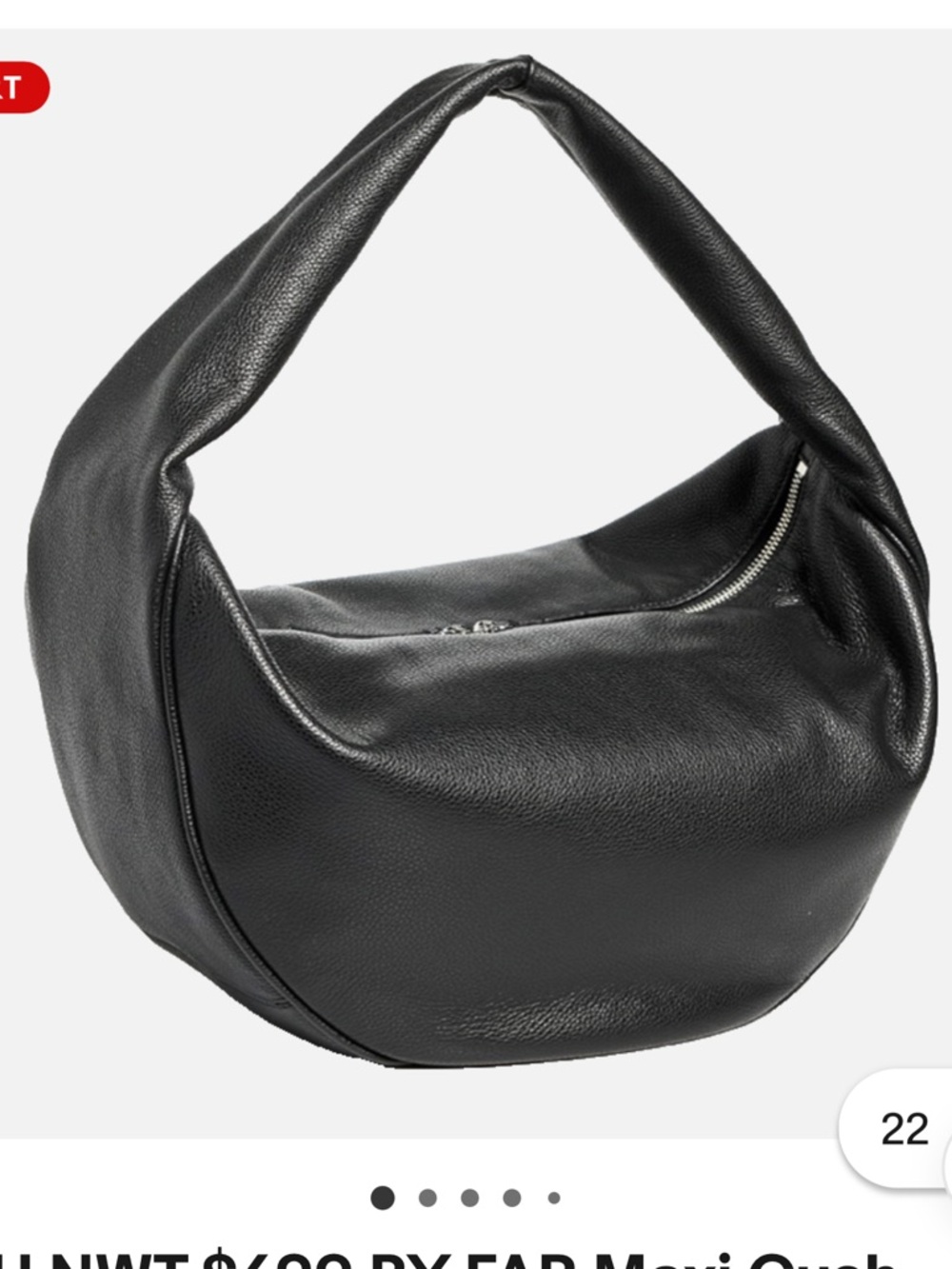 BY FAR Cush Shoulder Bag
